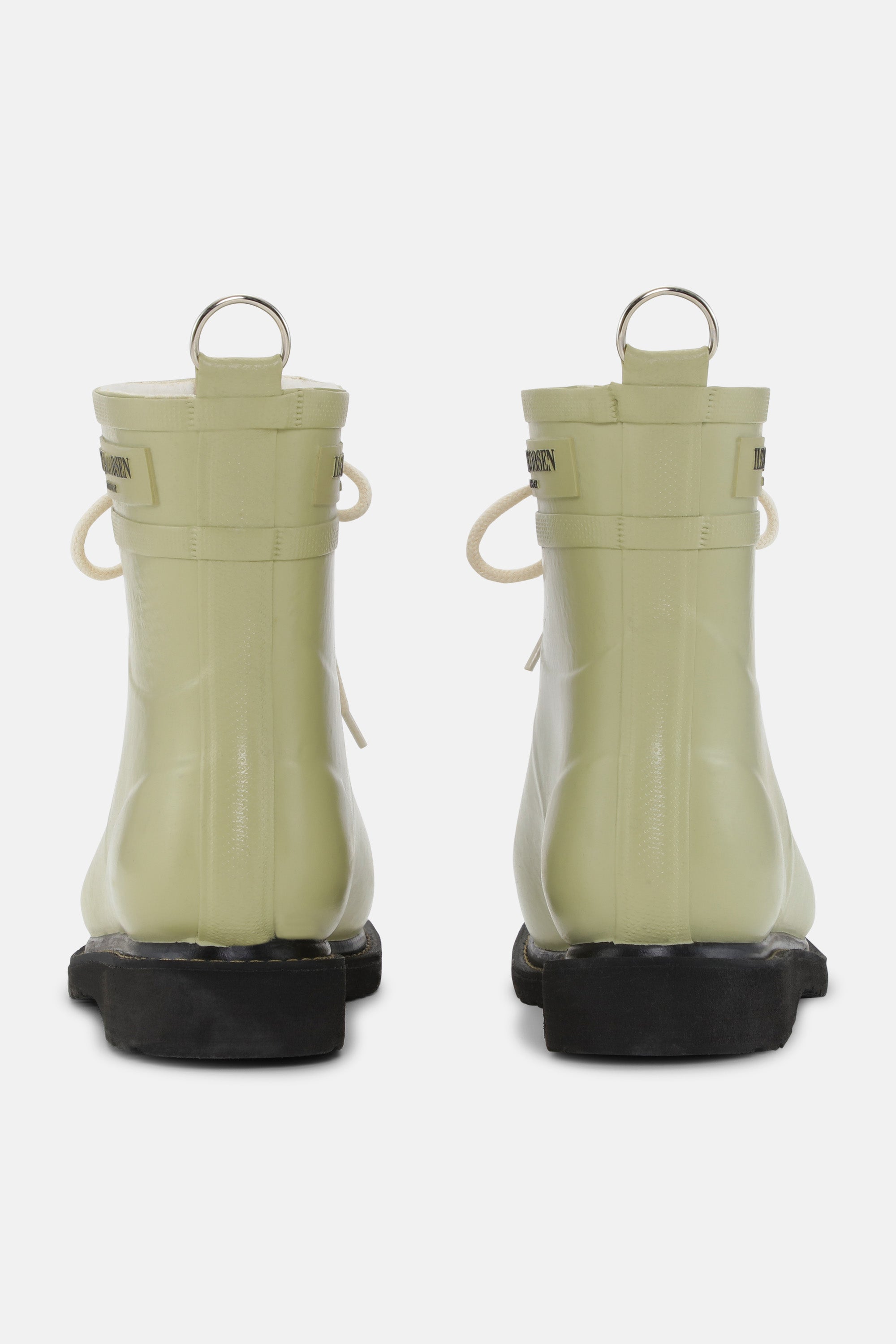 Ilse Jacobsen Hornbæk Footwear Kurze Gummistiefel Rain boots 459 Olive Grass
